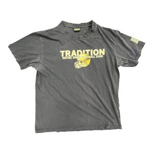 2006 University of Notre Dame XL T-shirt pro edge